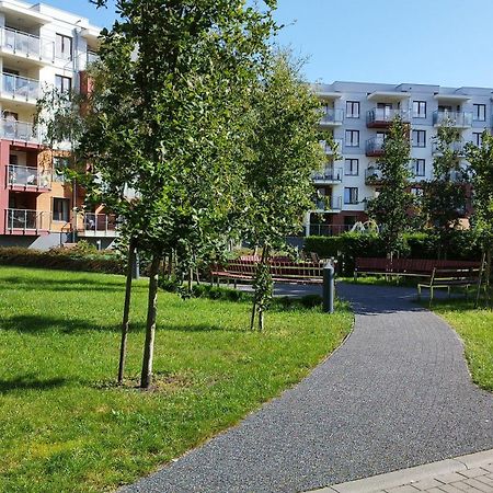 Apartament Mari Polanki Park كولوبرزيغ المظهر الخارجي الصورة