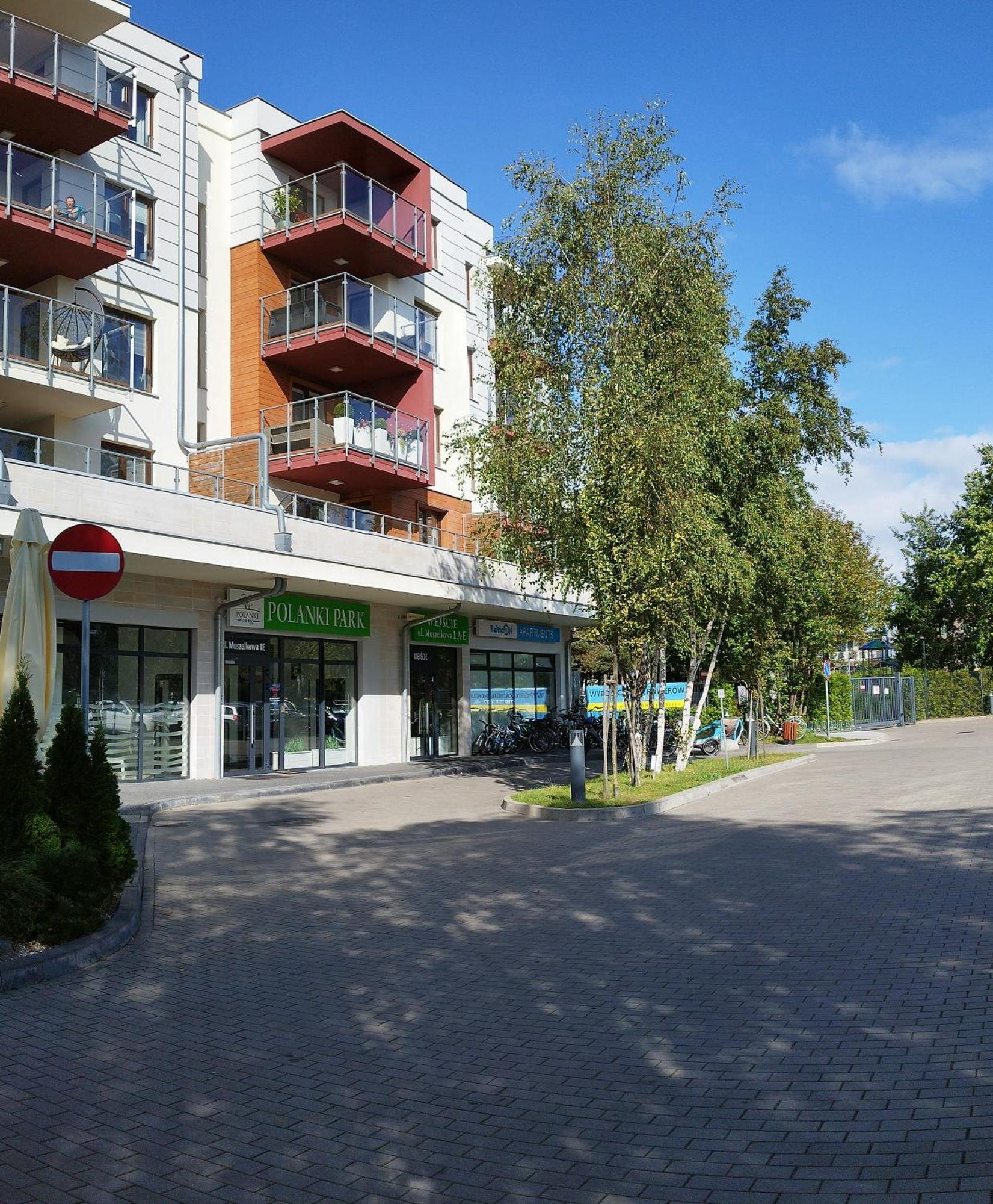 Apartament Mari Polanki Park كولوبرزيغ المظهر الخارجي الصورة