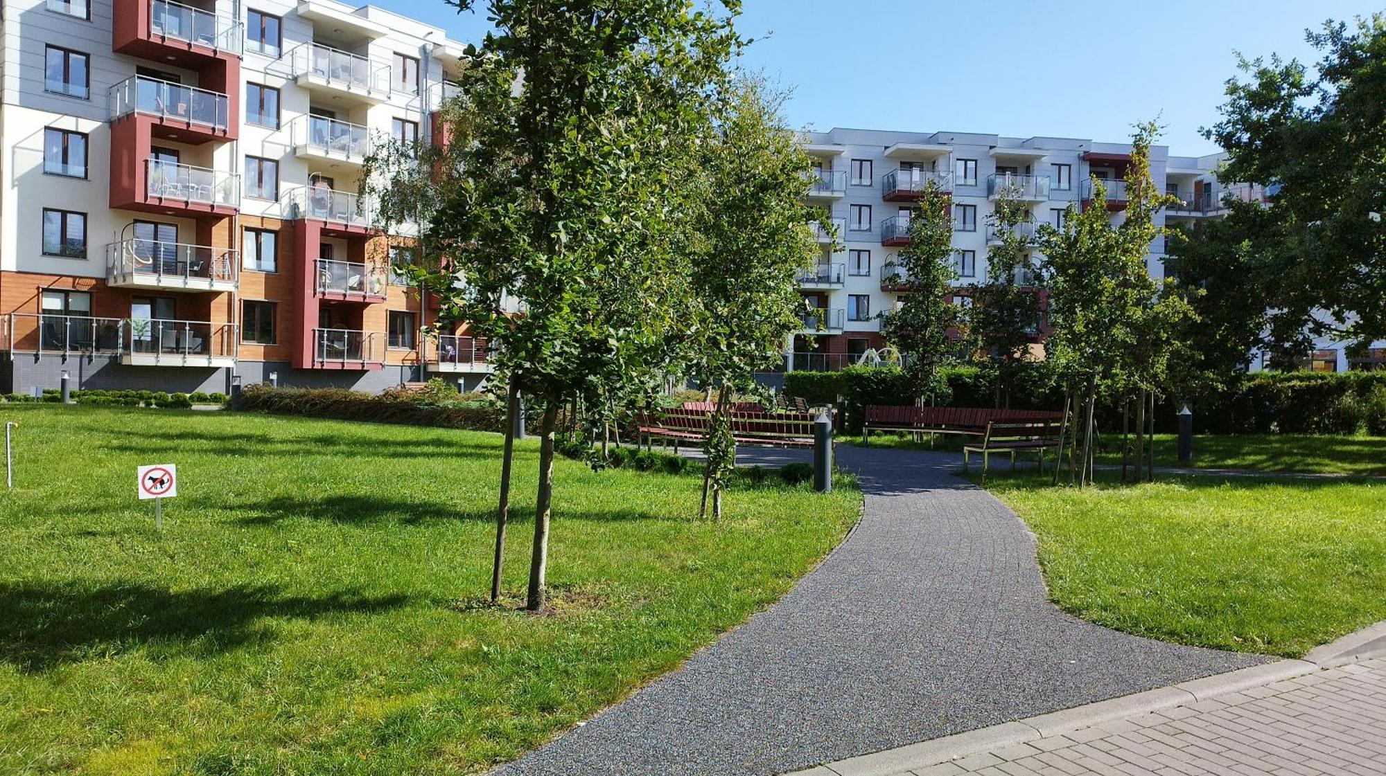 Apartament Mari Polanki Park كولوبرزيغ المظهر الخارجي الصورة